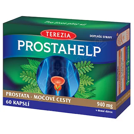 TEREZIA Prostahelp cps.60