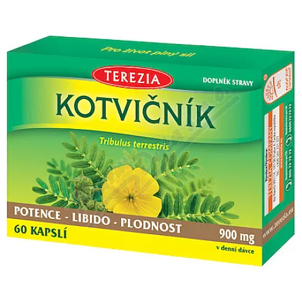 TEREZIA Kotvičník cps.60