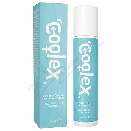 Coolex lubrikační gel na vodné bázi natural 100ml