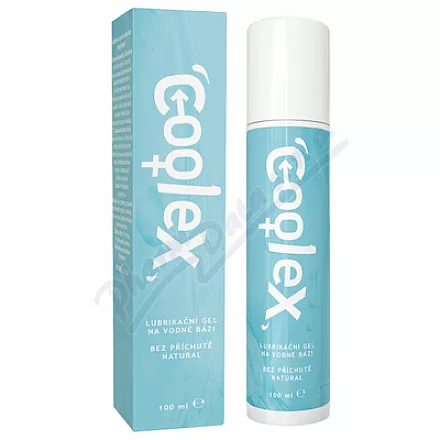 Coolex lubrikační gel na vodné bázi natural 100ml