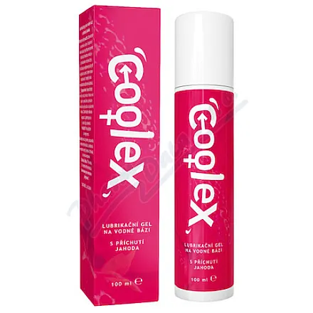 Coolex lubrikační gel na vodné bázi jahoda 100ml