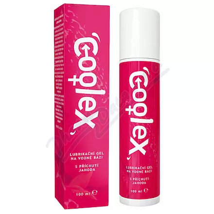 Coolex lubrikační gel na vodné bázi jahoda 100ml