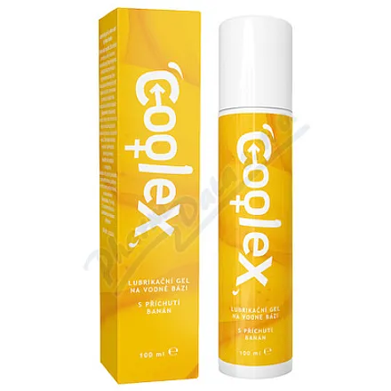 Coolex lubrikační gel na vodné bázi banán 100ml