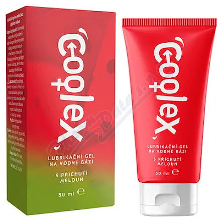 Coolex lubrikační gel na vodné bázi meloun 50ml