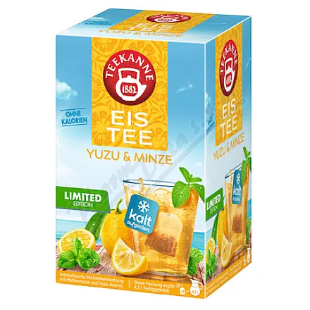TEEKANNE Eis Tee yuzu-máta 18x2.5g