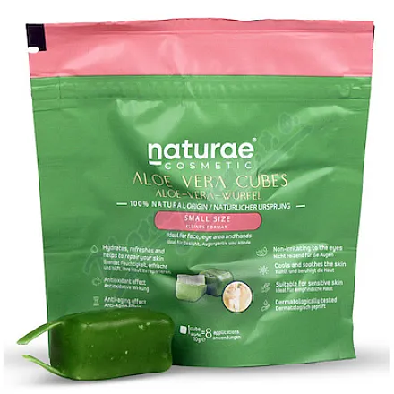 AloeVera Cubes small size 10g