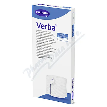 VERBA Pooperační podpůr.obvaz vel.5 105-115cm 1ks