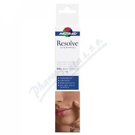 Master Aid Resolve Silikonový gel na jizvy 50ml