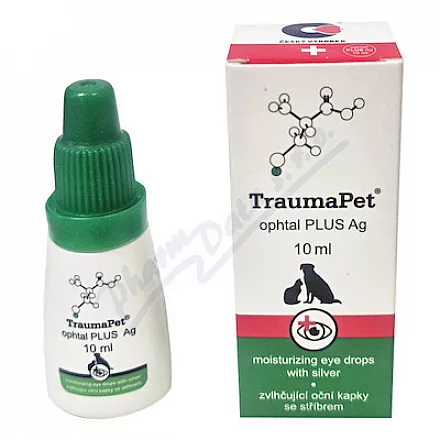 TraumaPet ophtal PLUS Ag 10ml