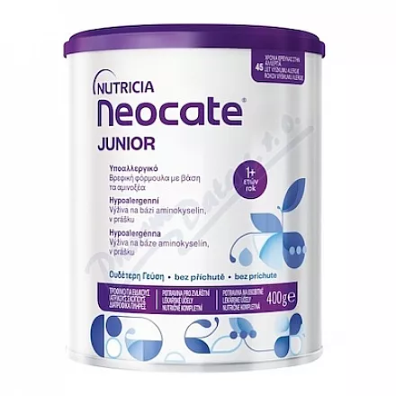 NEOCATE JUNIOR BEZ PŘÍCHUTĚ
