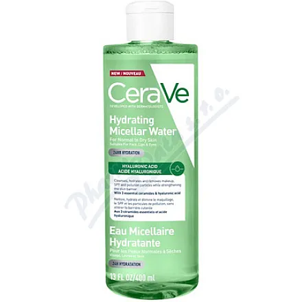 CeraVe Nawilżająca woda micelarna 400 ml