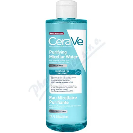 CeraVe Čisticí micelární voda 400ml