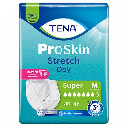 TENA STRETCH DAY SUPER M