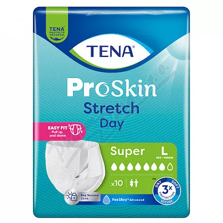 TENA STRETCH DAY SUPER L
