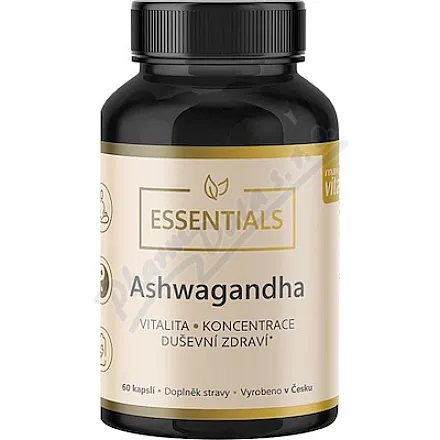 Maxi Vita ESSENTIALS Ashwagandha, 60 kapsułek