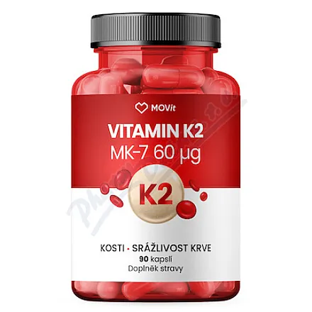 MOVit Vitamin K2 MK-7 60mcg cps.90