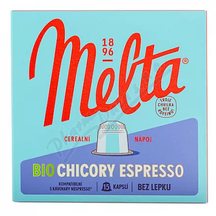 Melta 1896 Chicory Espresso BIO 15ks