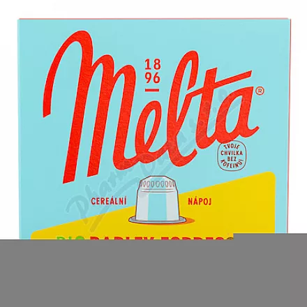 Melta 1896 Barley Espresso BIO 15ks