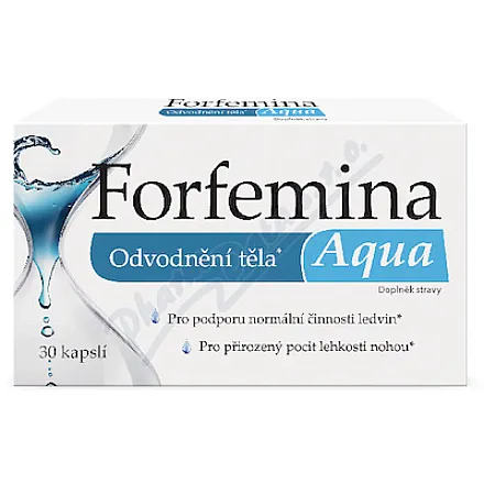 Forfemina Aqua – drenaż organizmu, 30 kapsułek