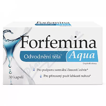 Forfemina Aqua odvodnění těla 30 kapslí