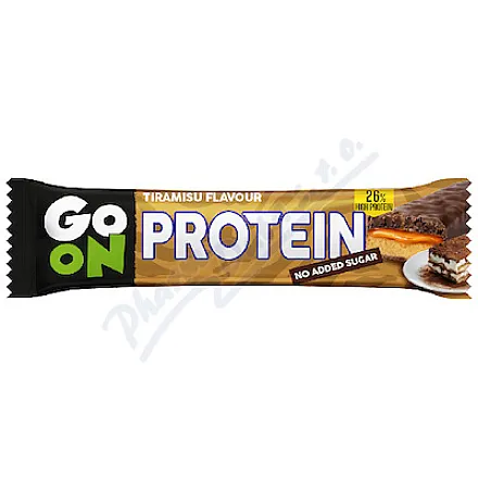 GO ON Proteinová tyčinka 26% tiramisu 45g