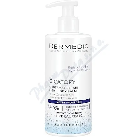 DERMEDIC Cicatopy Epidermální tělový balzám 300ml