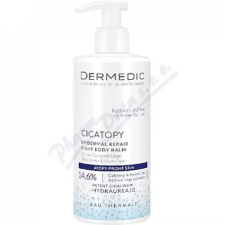 DERMEDIC Cicatopy Epidermální tělový balzám 300ml