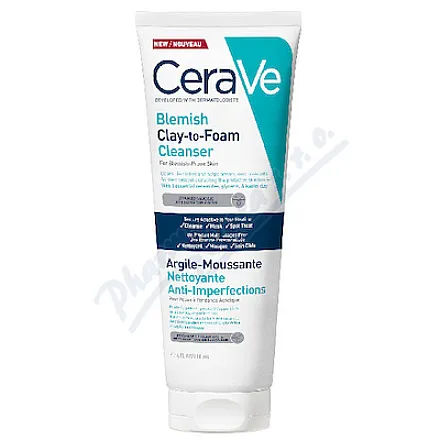 CeraVe Čisticí krém Clay-to-Foam 118ml