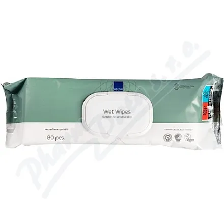 ABENA Skincare Nawilżane chusteczki oczyszczające 80szt