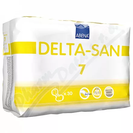 Inkont.pieluszka Delta San nr 7 30 szt