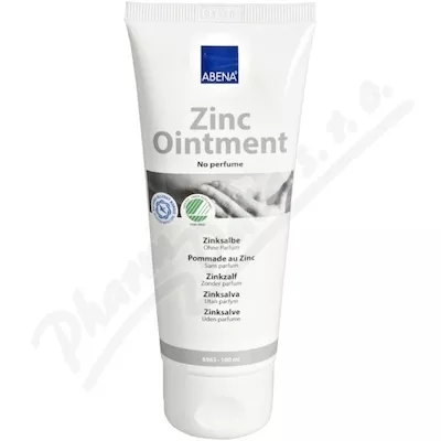 ABENA Skincare zinková mast 100ml - intimní hygiena, ubrousky,intimní vlhčené ubrousky,ubrousky na intimní hygienu,