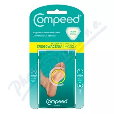 COMPEED náplast mozol střední 6ks