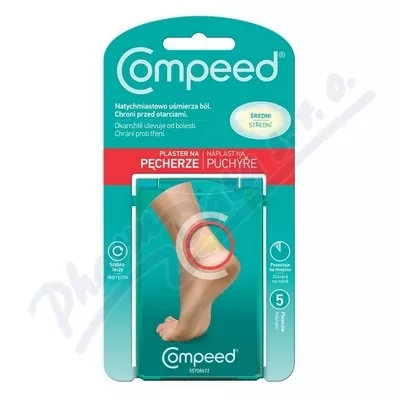 COMPEED Náplast na puchýře střední 5ks