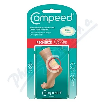 COMPEED plaster blistrowy średni 5szt