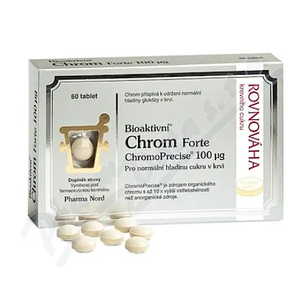 Pharma Nord Bioactive Chromium 30mcg tbl.60