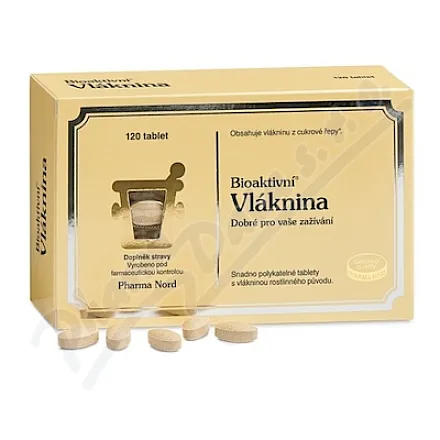 Pharma Nord Bioaktivní Vláknina tbl.120