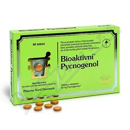 Pharma Nord Bioaktivní Pycnogenol tbl.90