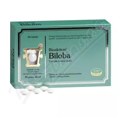 Bioaktivní Biloba tbl.60 (Bio-Biloba tbl.60)