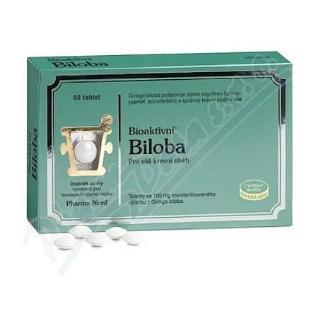 Pharma Nord Bioaktivní Biloba tbl.60