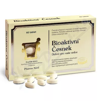 Bioaktivní Česnek tbl.60 (Bio-Česnek tbl.60)