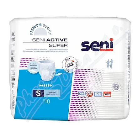 Seni Active Super Small Pieluchomajtki na nietrzymanie moczu 10szt