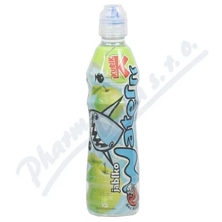 CUP Waterrr zielone jabłko 0,5l PET