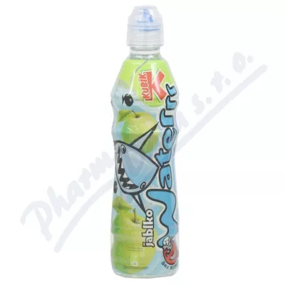 KUBÍK Waterrr zelené jablko 500ml