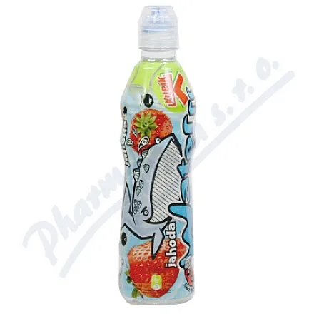 CUP Waterrr strawberry 0,5l PET