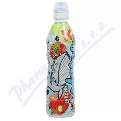 KUBÍK Waterrr jahoda 500ml