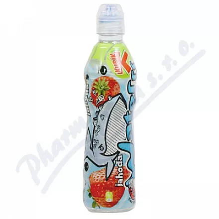 KUBÍK Waterrr jahoda 500ml
