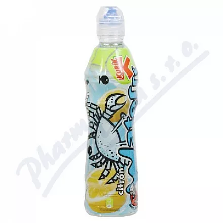 KUBÍK Waterrr citrón 500ml