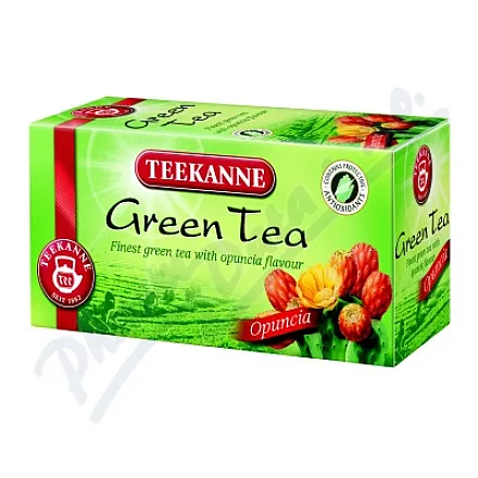 TEEKANNE Zielona herbata kaktus 20x1,75g