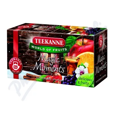 TEEKANNE WOF Magic Moments 20x2.5g nálev.sáčky