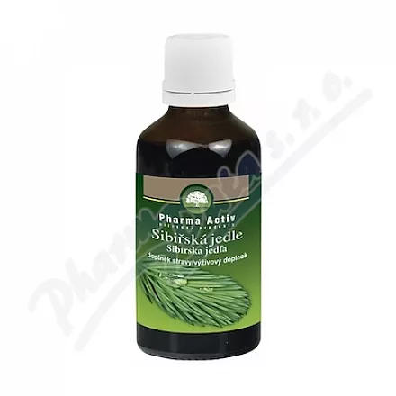 Olejek Pini Sibirica z syberyjskiej białej jodły 50ml